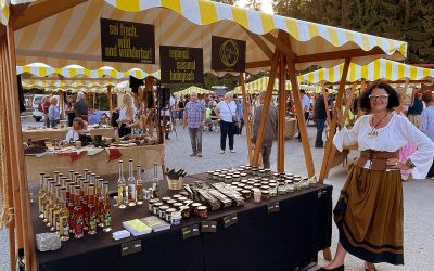 Bio Wildkräuterei Hochpointgütl goes Mittelalter
