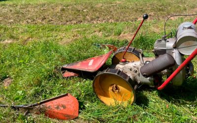 2. Mahd auf unseren Steilwiesen