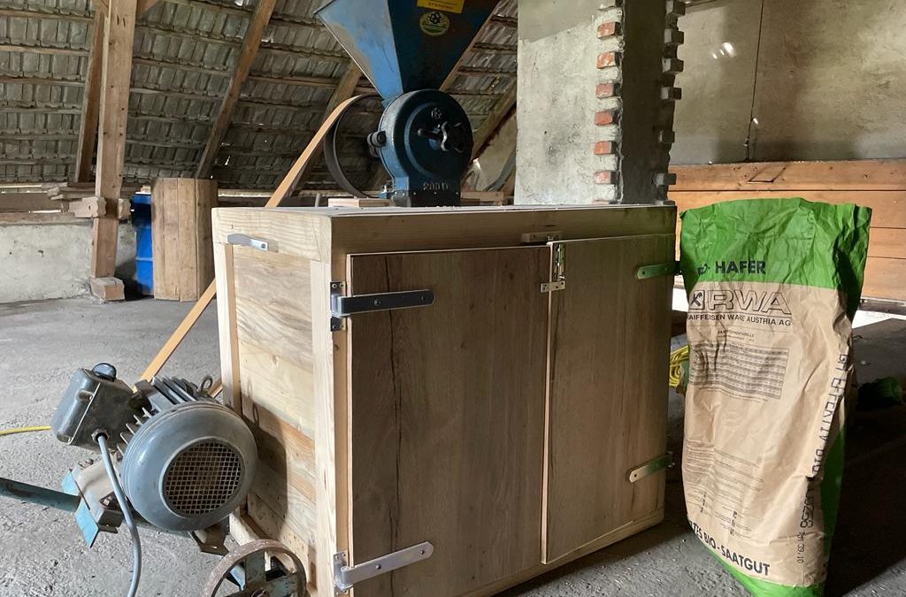Unsere Getreidemühle