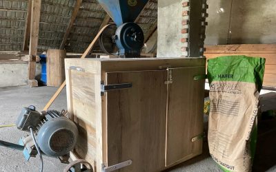 Unsere Getreidemühle