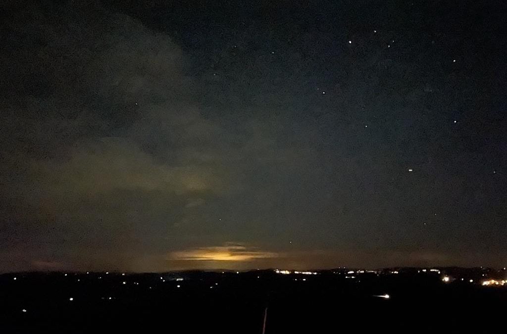 Aurora borealis am Hochpointgütl!