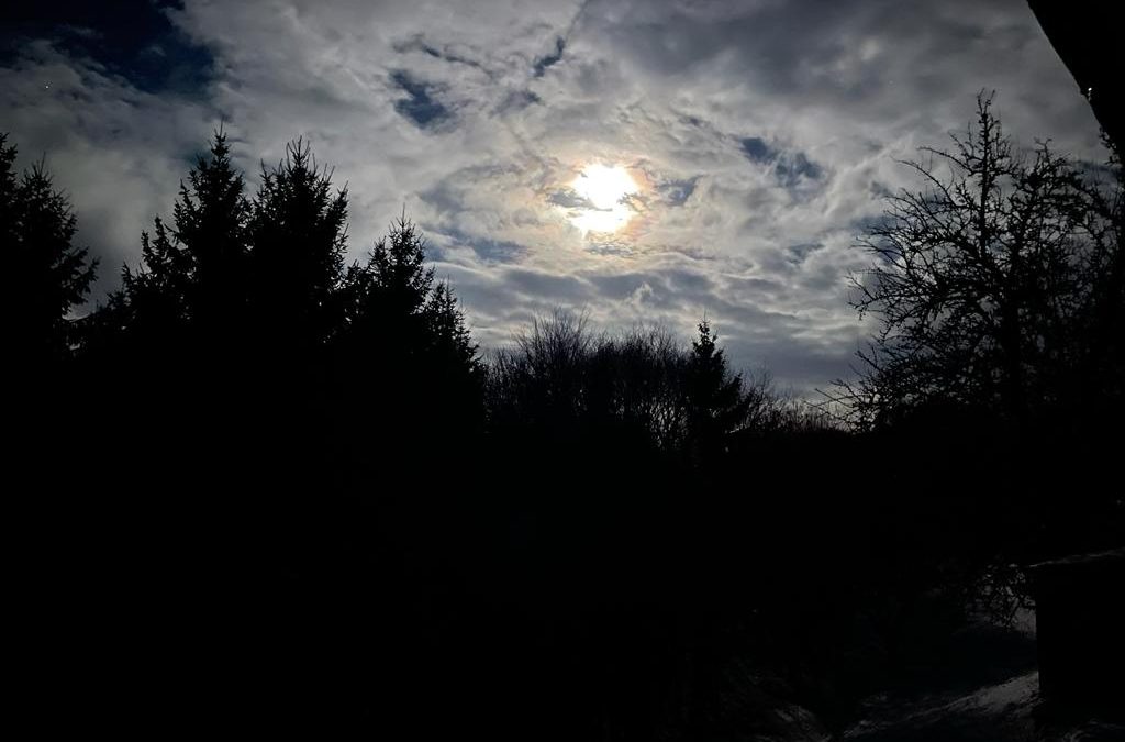 Zauberhafte Vollmondnacht