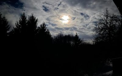 Zauberhafte Vollmondnacht