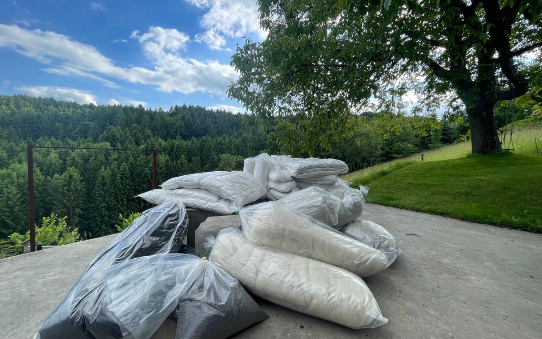 Wollausbeute Herbst 24/Frühjahr 25